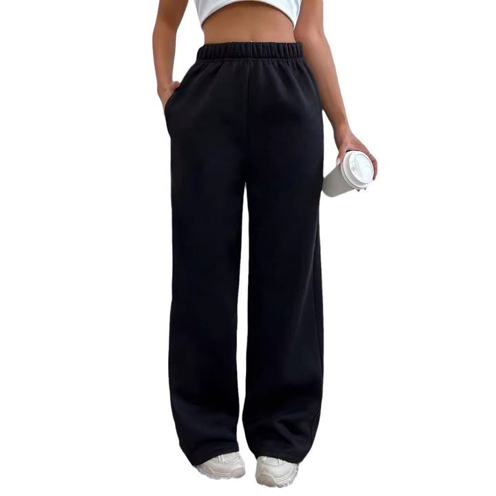 Lune London | Women's Comfortable High-Waist Leisure Pants with Wide Cut