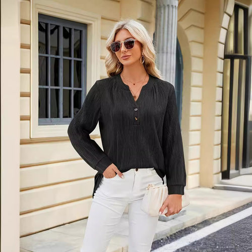Ladies Long Sleeve Shirt Amarae