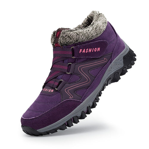 Ladies High-Quality Hiking Shoes for Outdoors with Insulated Lining and Non-Slip Sole Amarae