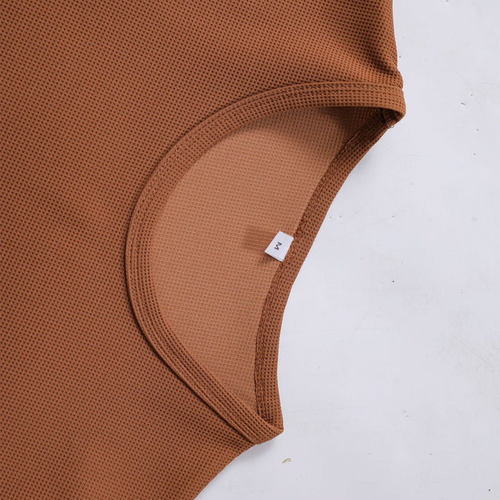 Long sleeve shirt for men in textured material Lune London