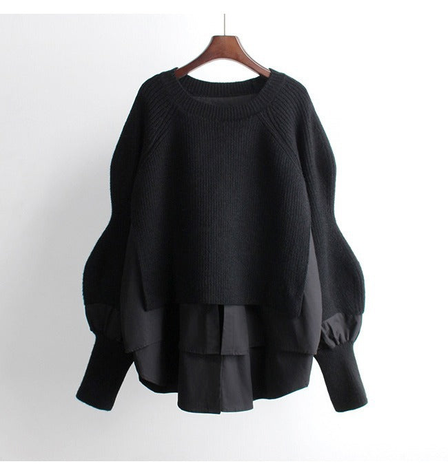 Pull combinable à la mode pour dames Chic & Stil