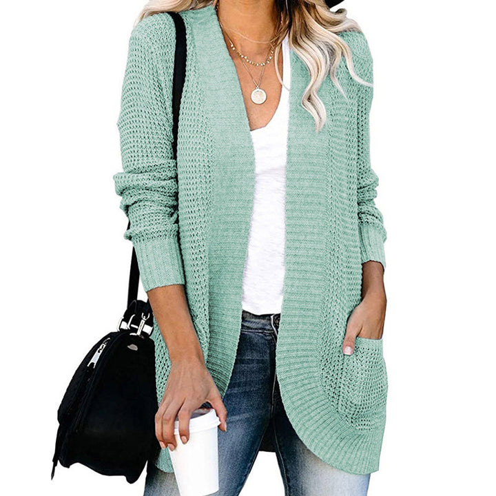 Lune London Women's Long Knit Cardigan