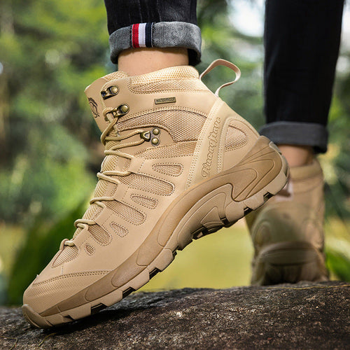 Men's Waterproof Tactical Hiking Shoes Amarae