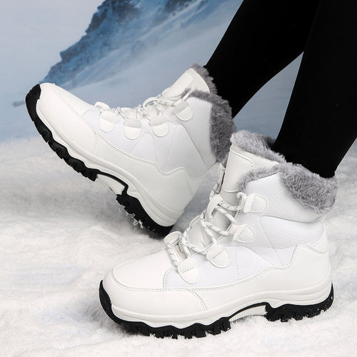 Thermal winter boots for women with insulating lining and non-slip sole Amarae