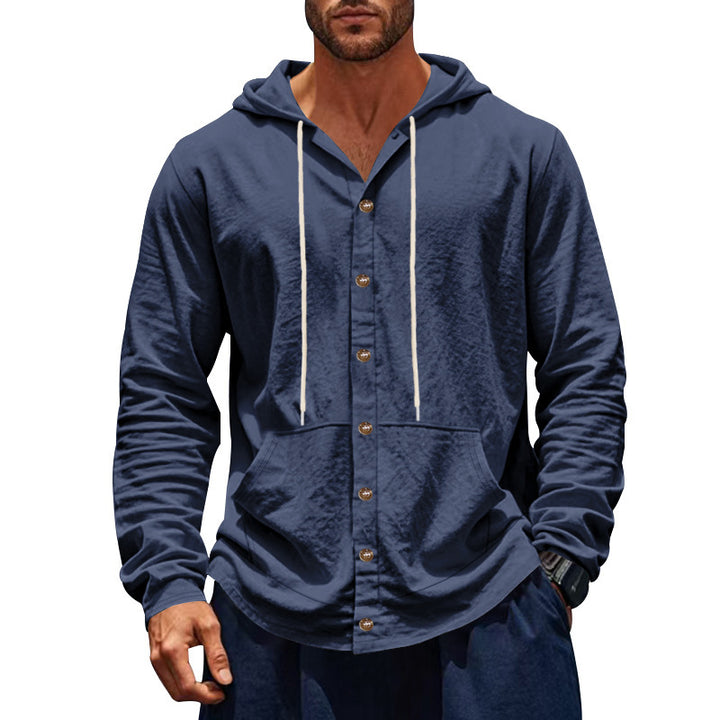 Hooded jacket for men Lune London