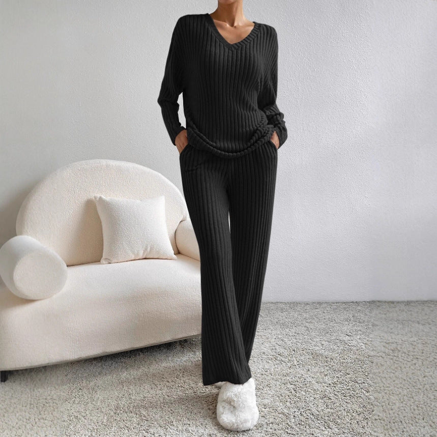 Lune London comfortable striped lounge set for women