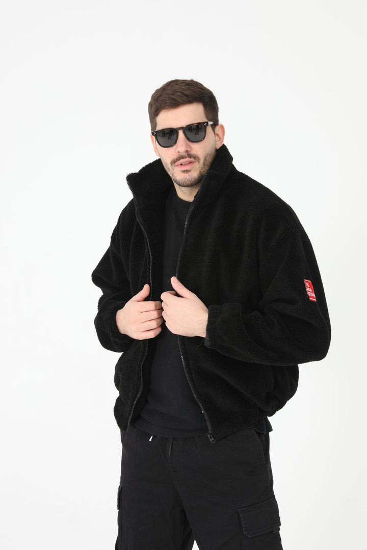 Amarae men's fleece coat