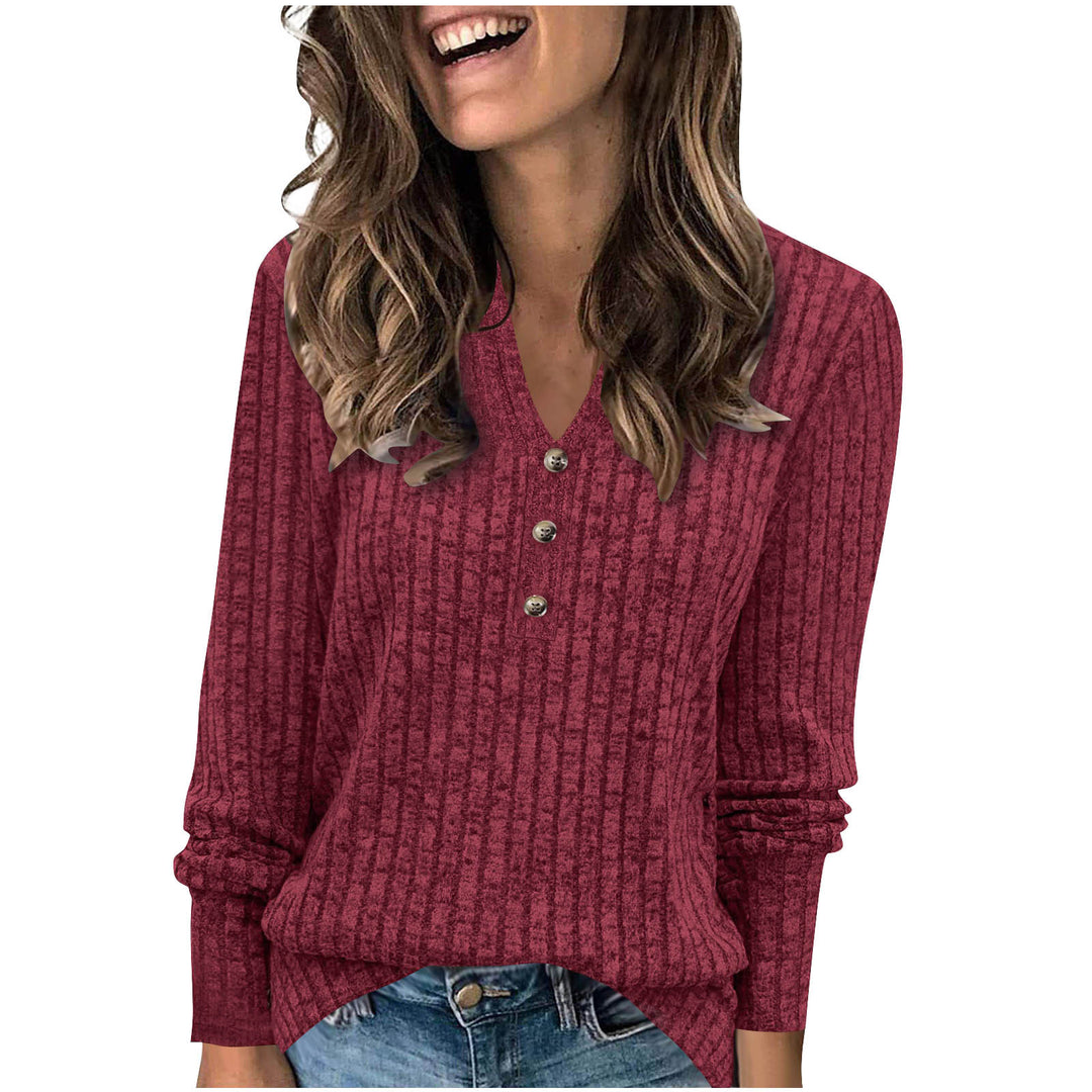 Ladies Long Sleeve Sweater Lune London