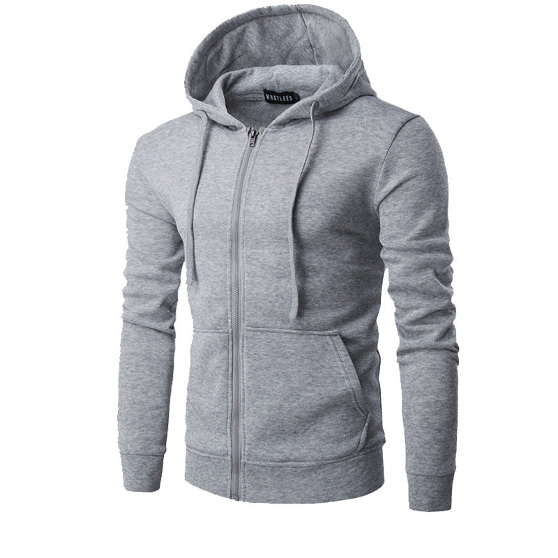 Ladies comfortable hoodie with full zip and side pockets Lune London
