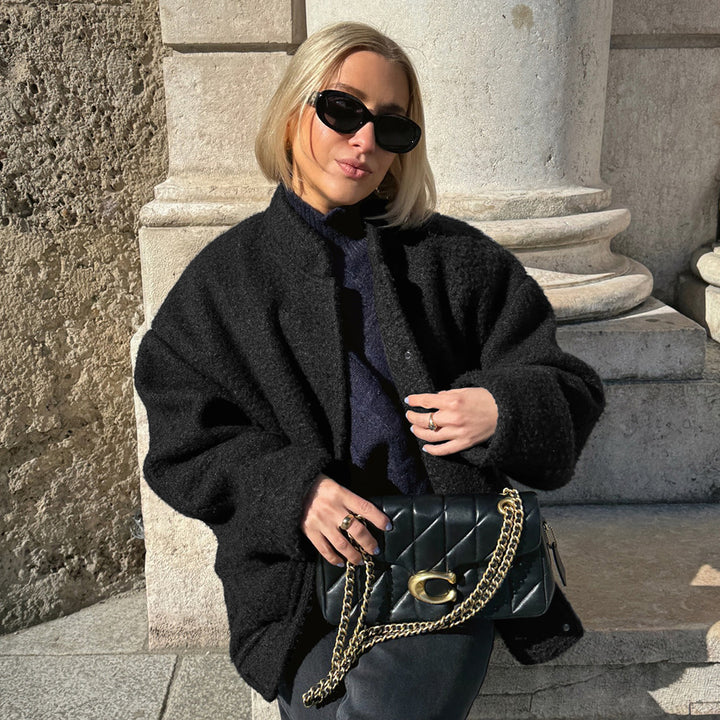 Ladies Chic and Stylish Boucle Jacket