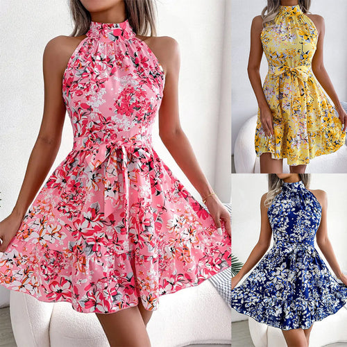 Ladies Floral Lace Dress Amarae