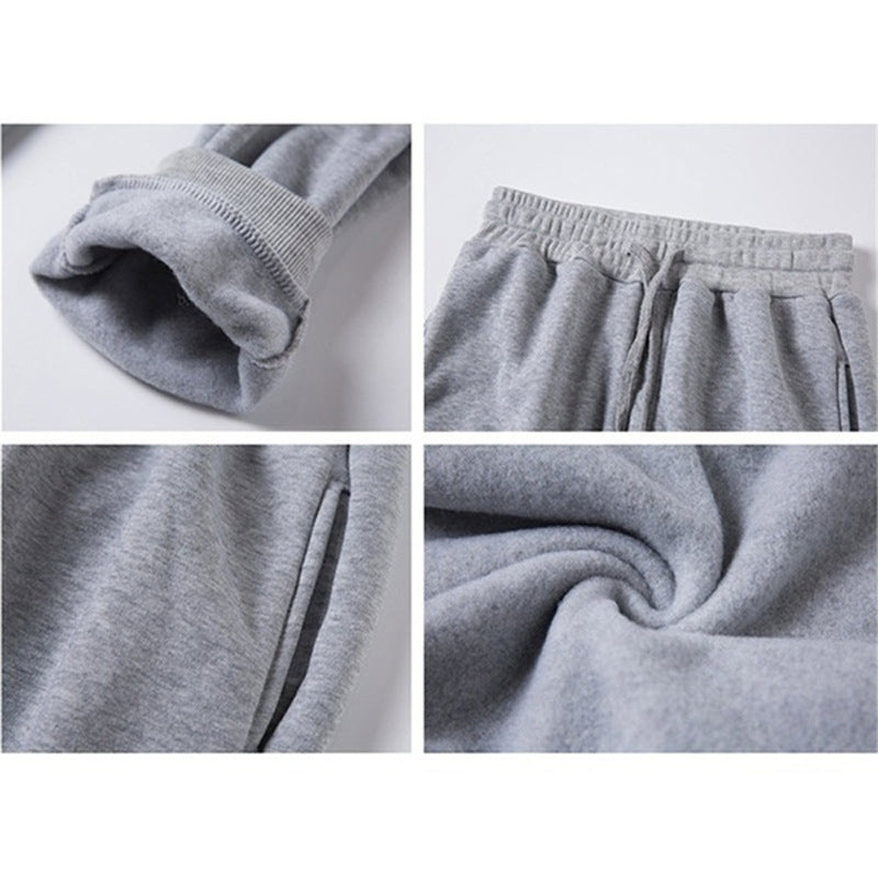 Men's sports set with practical jogging pants Lune London