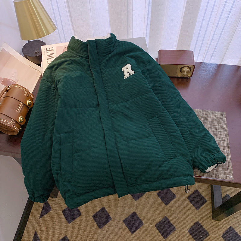 Ladies Quilted Leisure Jacket with Luxurious High Collar and Practical Pockets Amarae