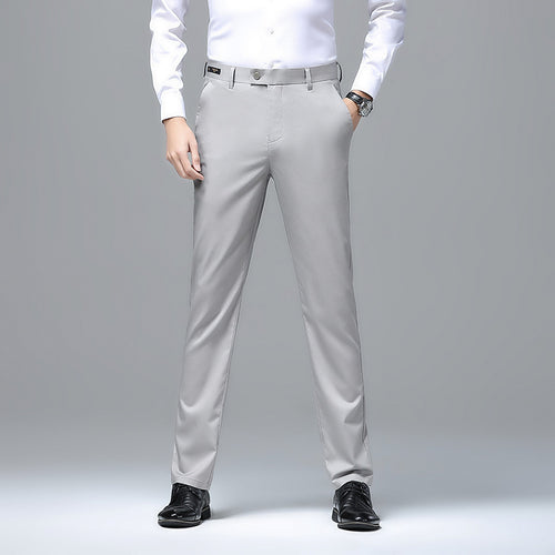 Elegant slim-fit men's suit pants Amarae