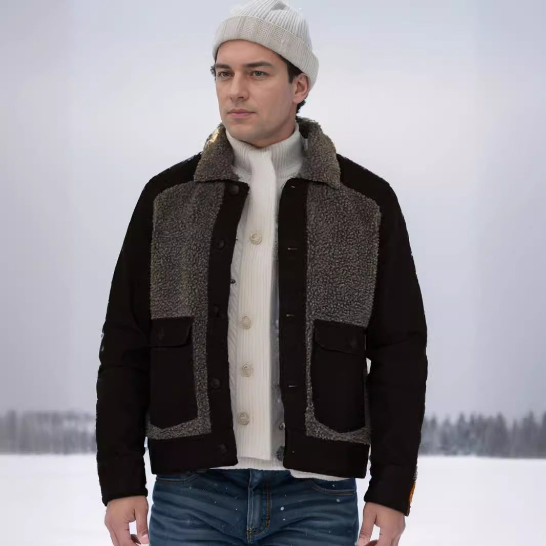 Casual fleece jacket for men Amarae