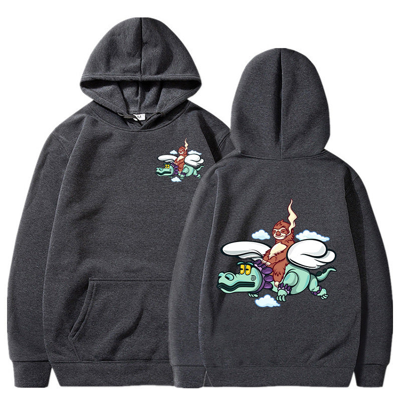 Women's hoodie with creative graphic design and high-quality interior Lune London