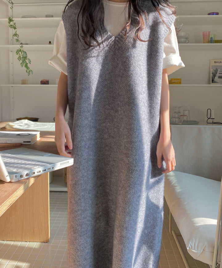 Lune London Comfortable Knit Maxi Dress for Women