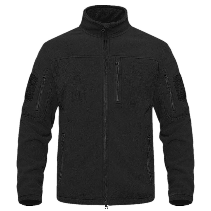 Fleece jacket for men with practical pockets Lune London