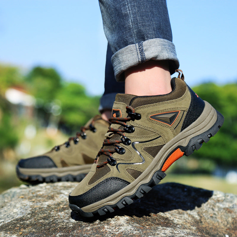 Men's All-Terrain Trail Running Sneaker Lune London