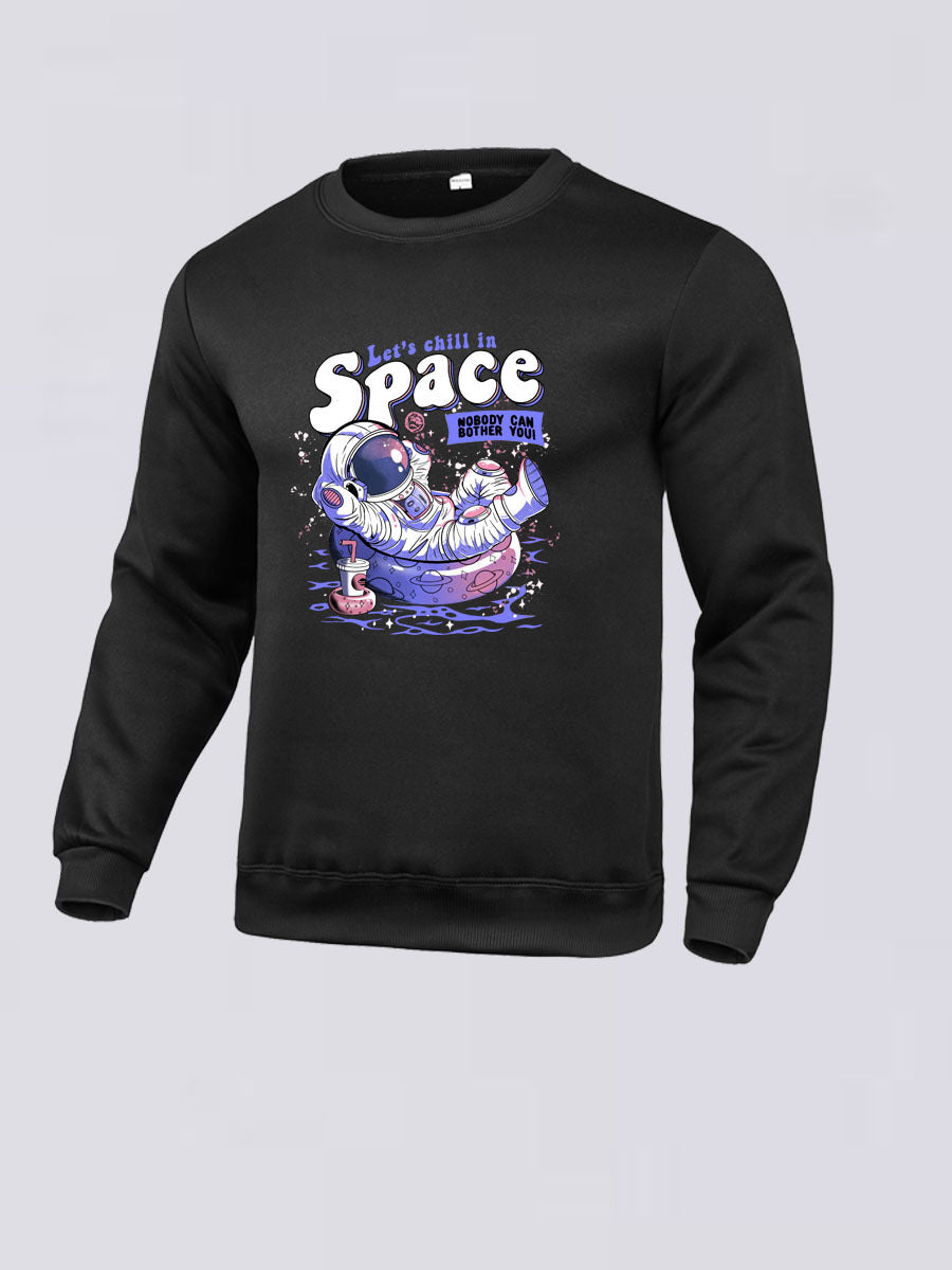 Women's sweatshirt with creative astronaut design Amarae
