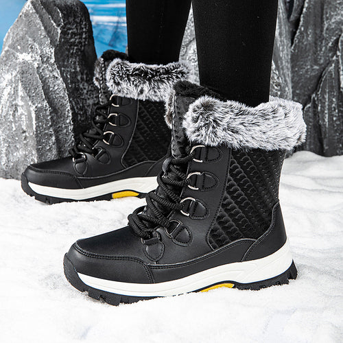 Thermal winter boots for women with non-slip sole and insulating lining Amarae