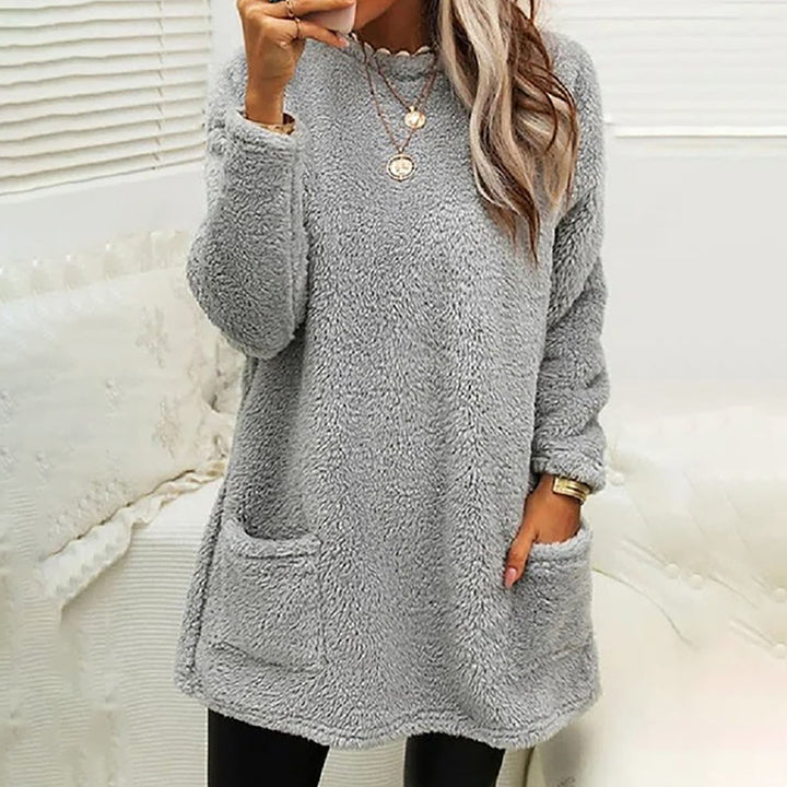 Ladies Oversized Soft Chic Shirt