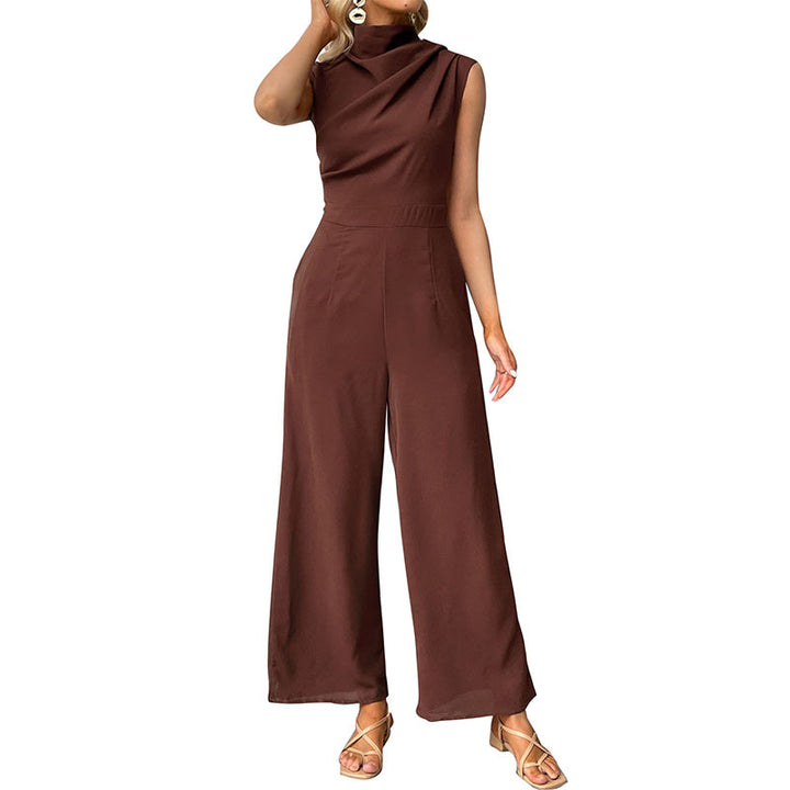 Ladies Asymmetric Elegant Chic Jumpsuit