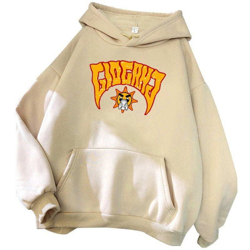 Women’s hoodie with striking graphic design and artistic print Chic & Stil