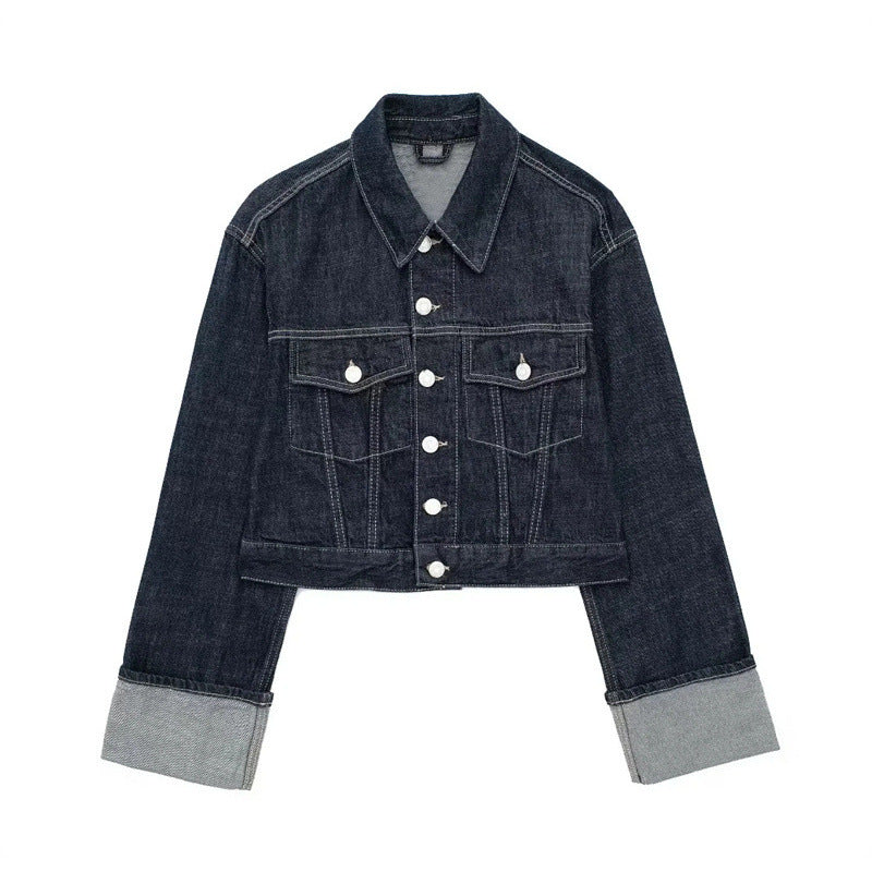 Wide denim pants for women Lune London