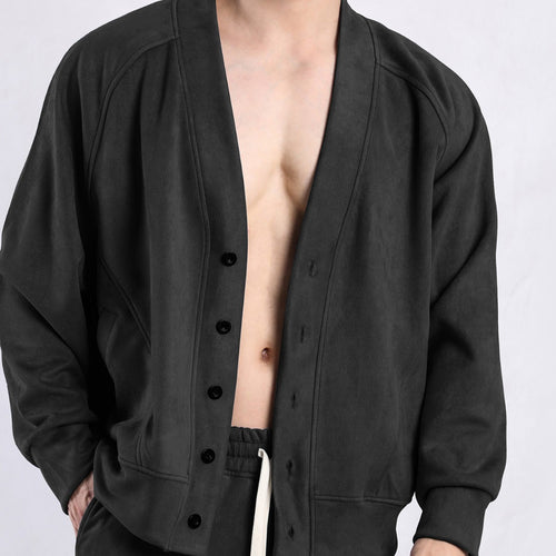 Stylish hooded jacket for men with soft lining and trendy details Amarae
