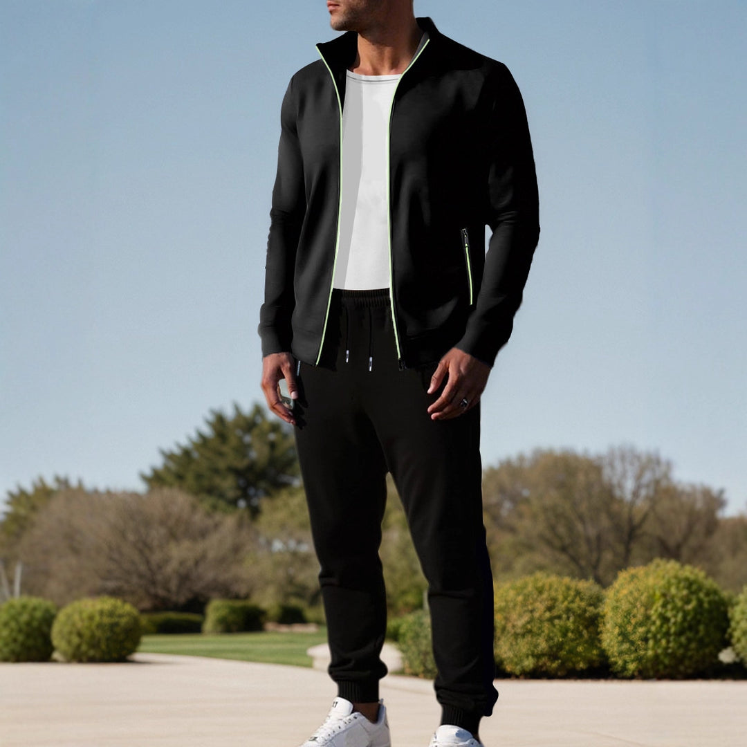 Men's sports jacket made of highly elastic materials and a comfortable fit Lune London
