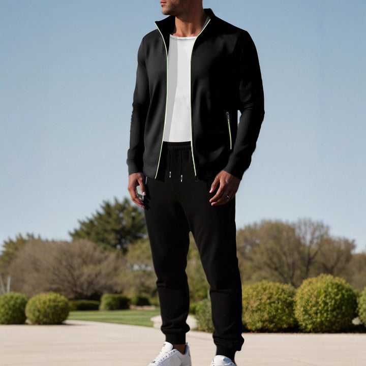Men's sports jacket made of highly elastic materials and a comfortable fit Lune London