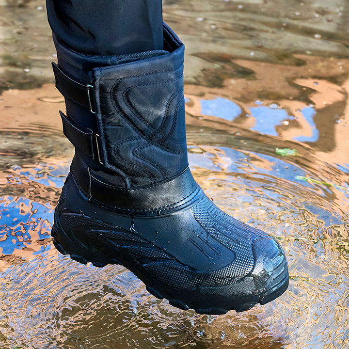 Insulated winter and snow boots for women Lune London