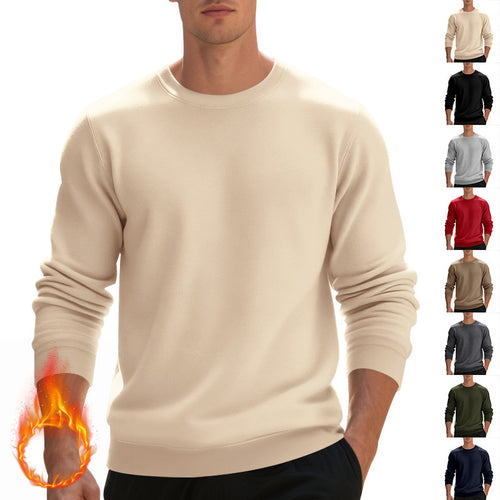 Casual sweater for men with round neck and comfortable cuffs Amarae