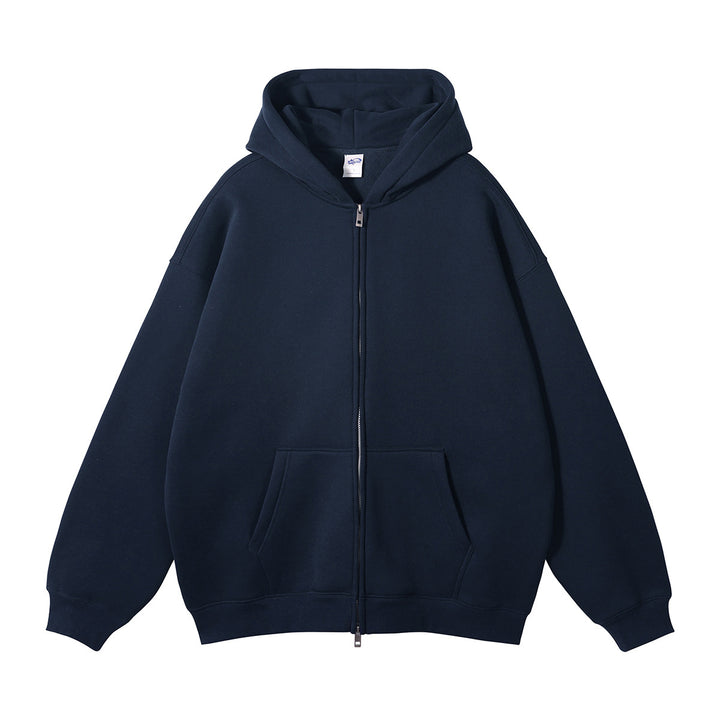 Hooded jacket for women with practical zipper Amarae