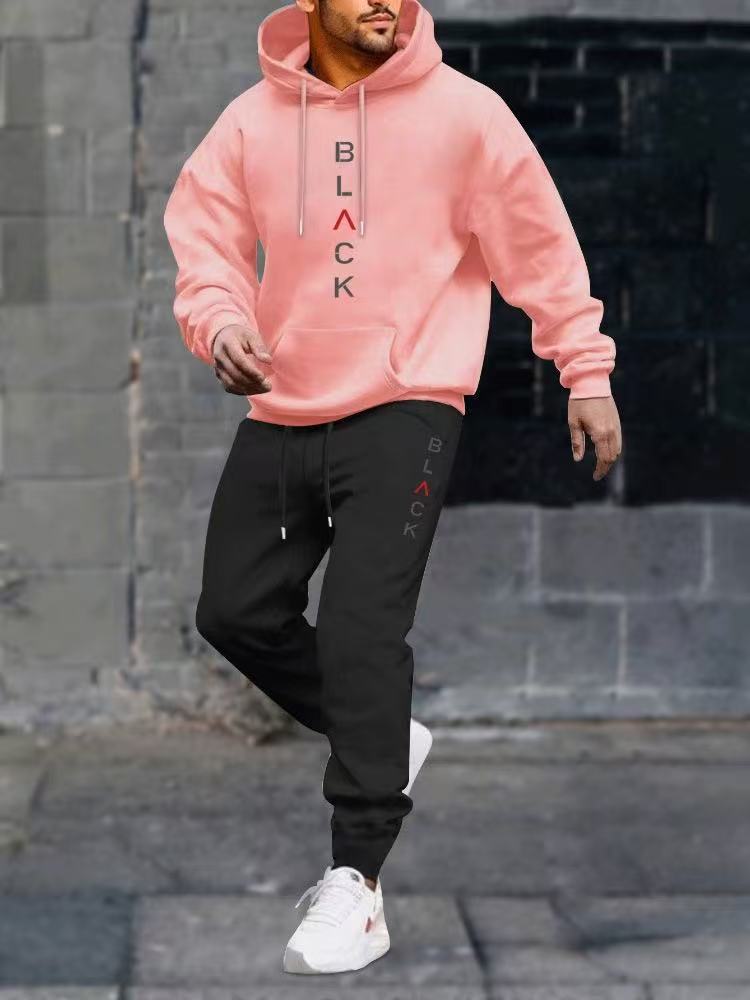Men's Hoodie and Jogging Pants Set Chic & Stil