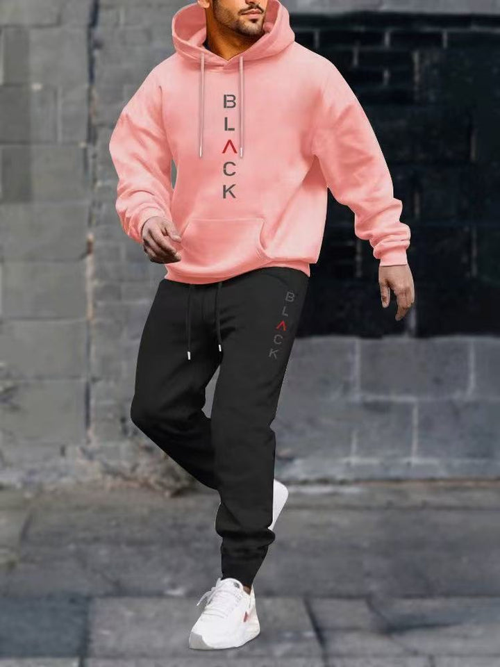 Men's Hoodie and Jogging Pants Set Chic & Stil