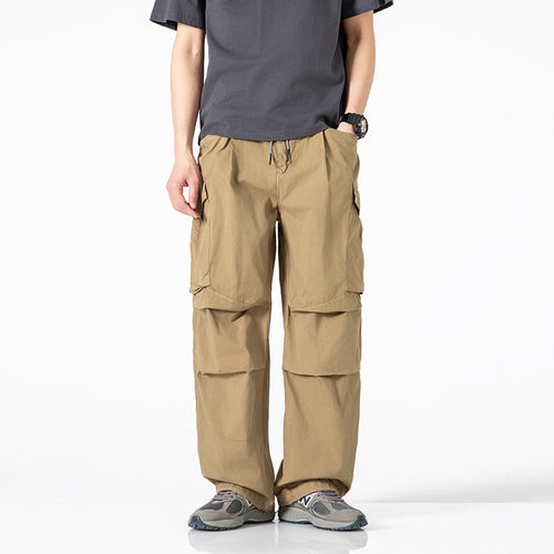 Multifunctional cargo pants for men with practical side pockets Amarae