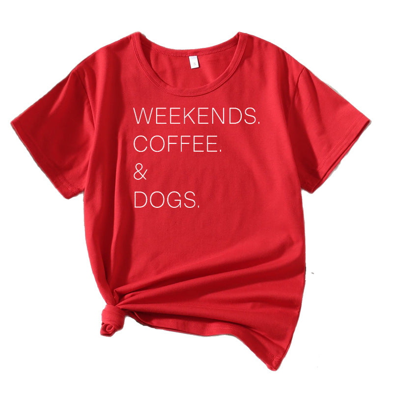 Women Casual Fitted T-Shirt Statement Lune London