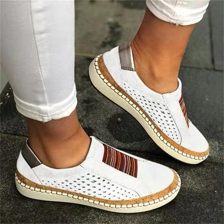 Women's Slip-On Sports Shoes Comfortable with a Breathable Surface Structure Lune London