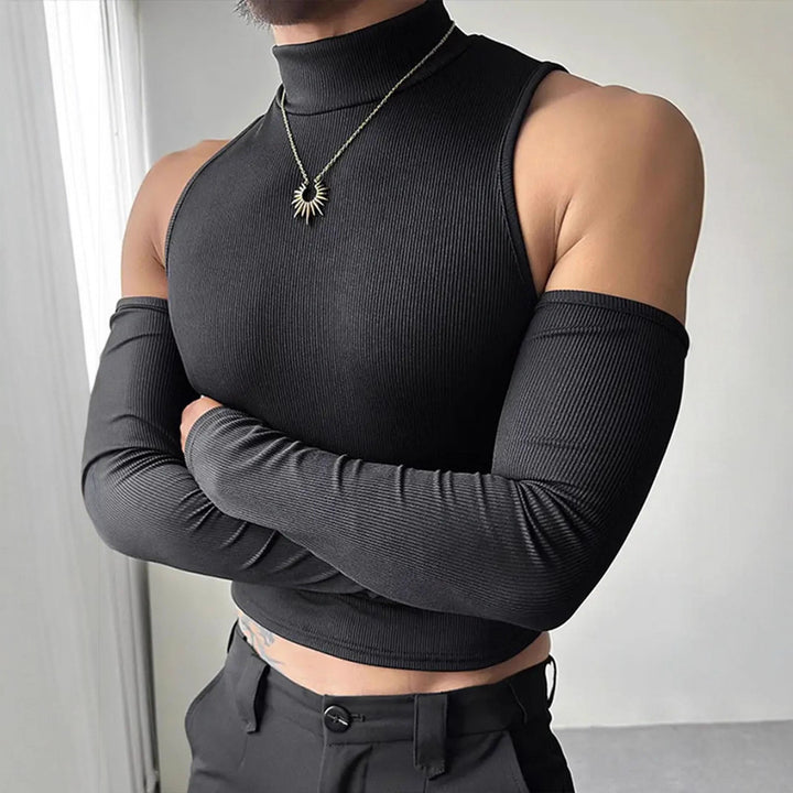 Women’s top with cold shoulder design Lune London