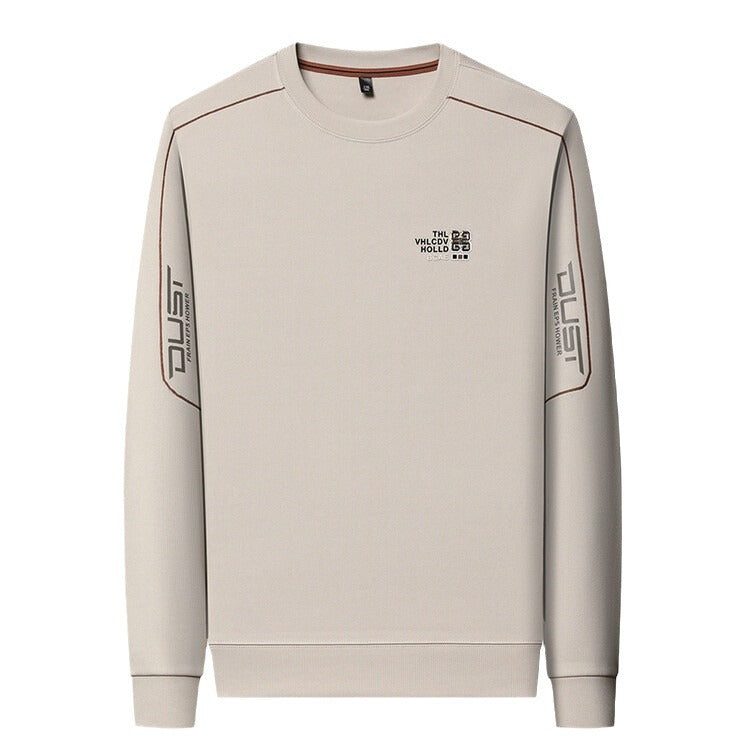 Men's sweatshirt with innovative breathable technology and a sporty chic design