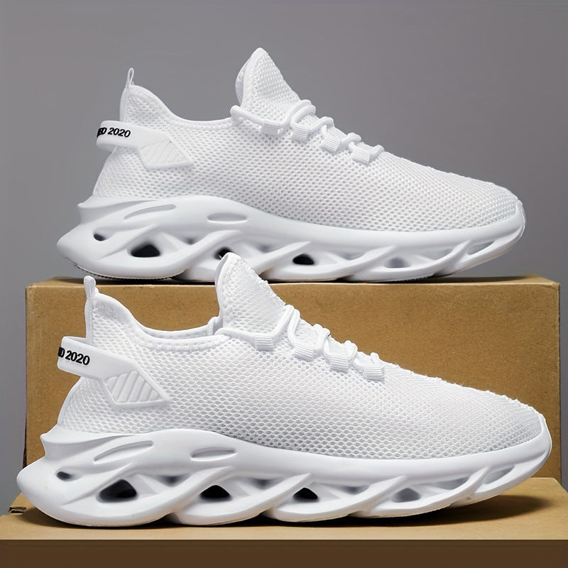 Men's Lightweight Breathable Running Sneakers Lune London