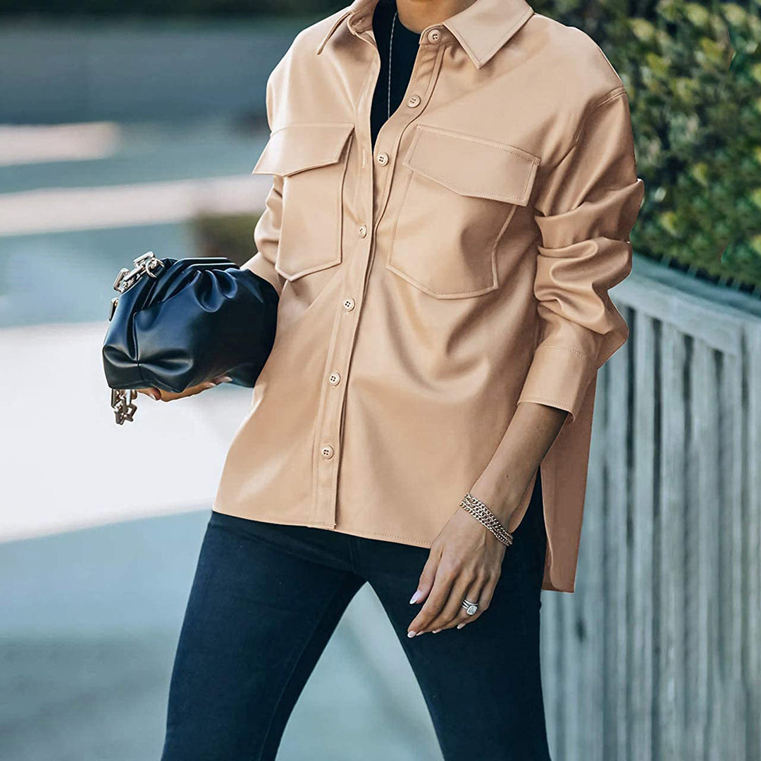 Elegant bomber jacket for women with pockets and modern cut Lune London