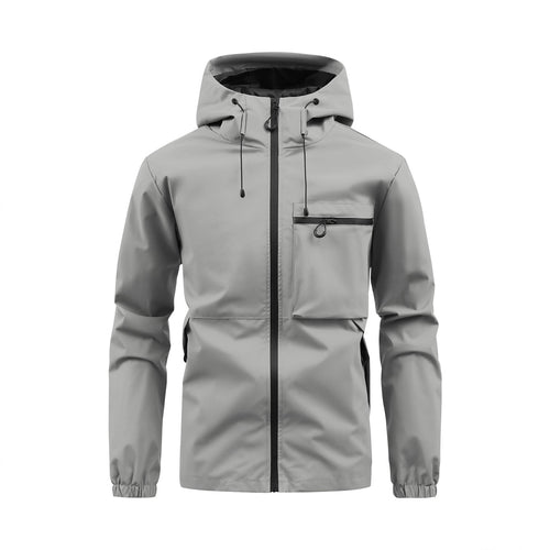 Veste de pluie respirante pour hommes avec capuche réglable Amarae