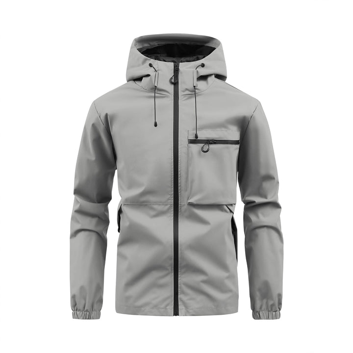 Veste de pluie imperméable pour hommes avec doublure respirante Lune London