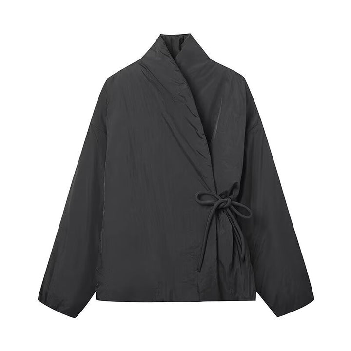 Casual wrap jacket for women with a stylish fit and high-quality finish Lune London