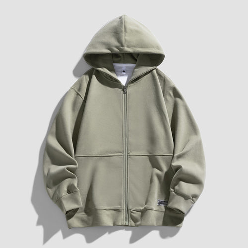 Ladies high quality hoodie jacket with soft fleece lining Amarae