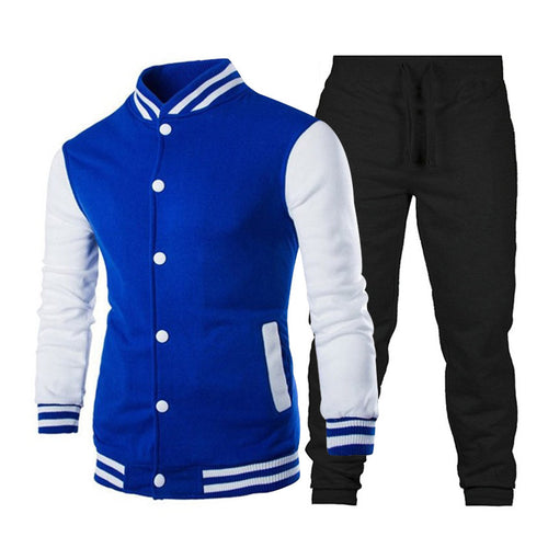 Men's sports training suit with jacket and jogger pants Amarae