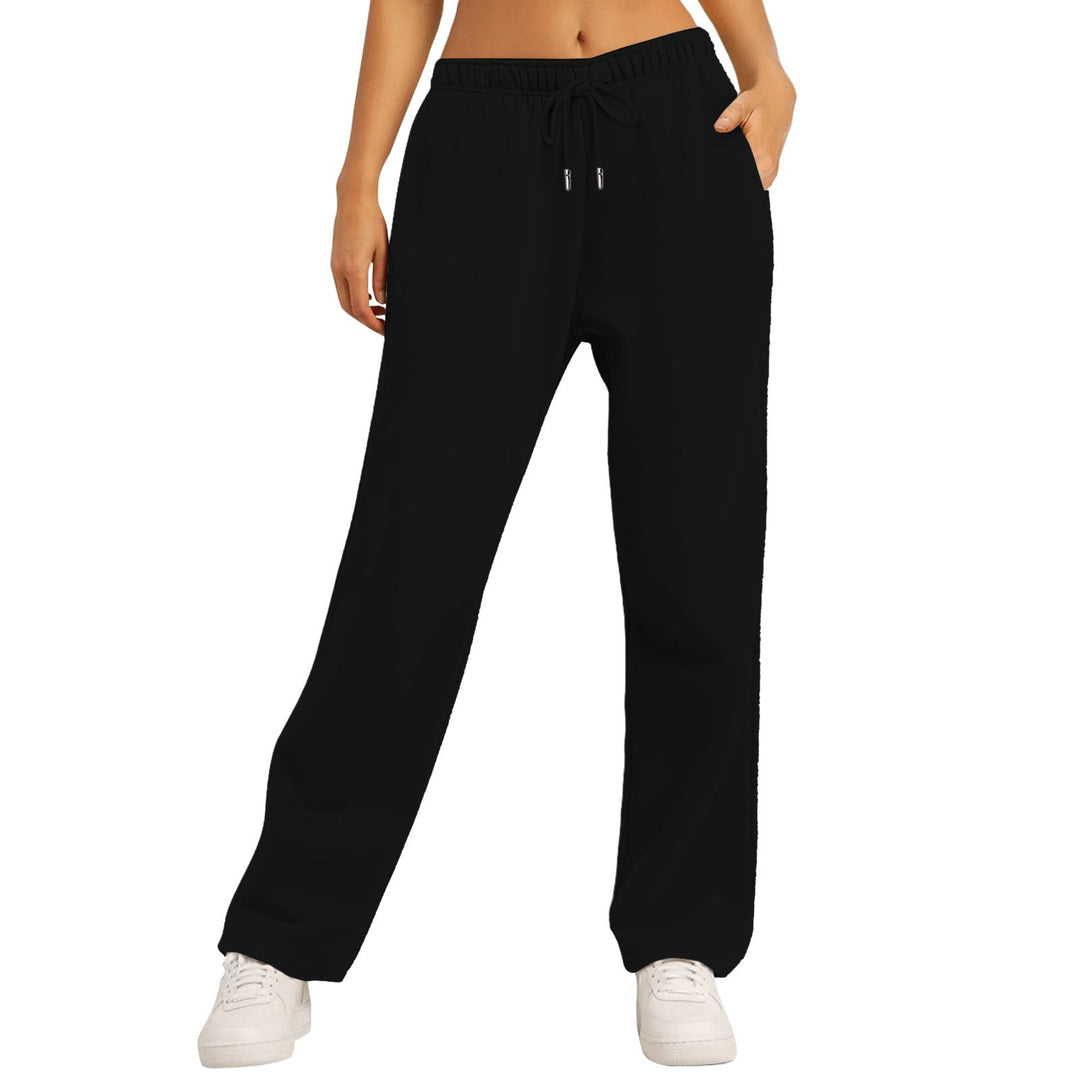 Women's casual leisure pants with high wearing comfort and elastic waistband Chic & Stil